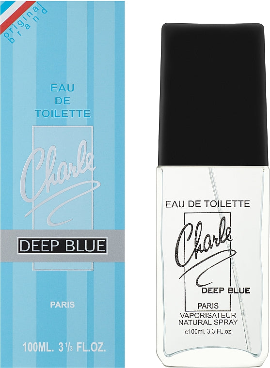 Charle Men's Eau de Toilette Aroma Parfume Deep Blue 100 mL