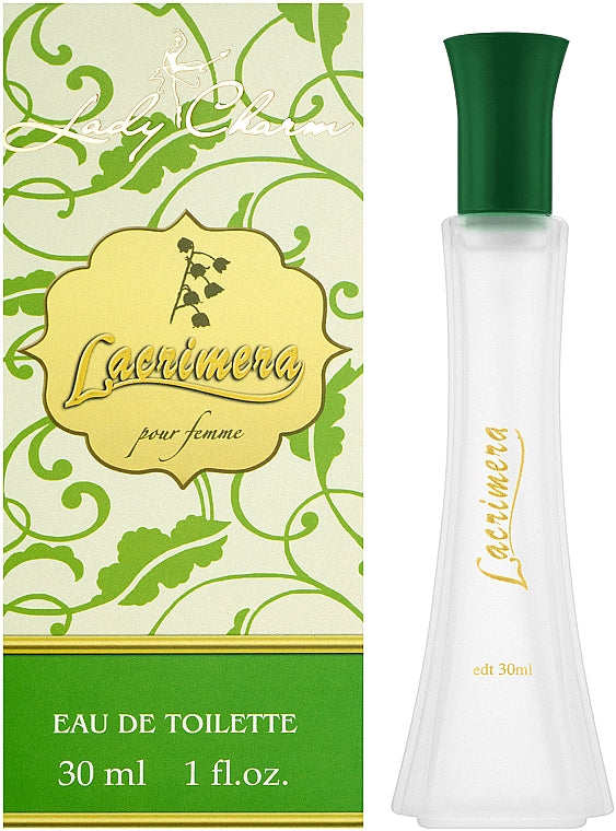 Lady Charm Women's Eau de Toilette Aroma Perfume Lacrimera 30 mL