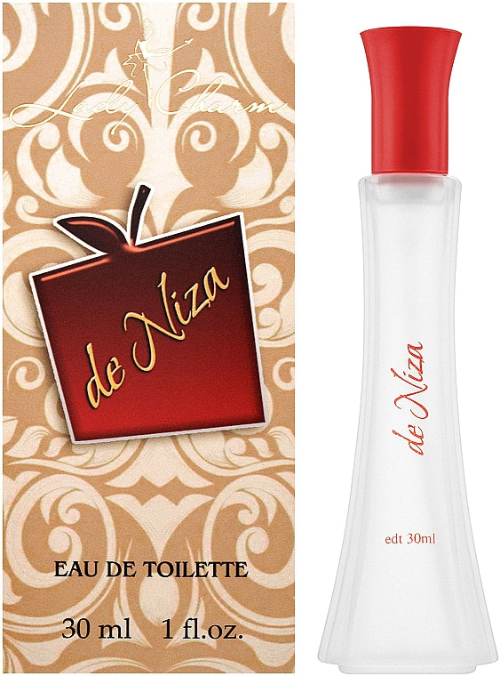 Lady Charm Women's Eau de Toilette Aroma Perfume De Niza 30 mL