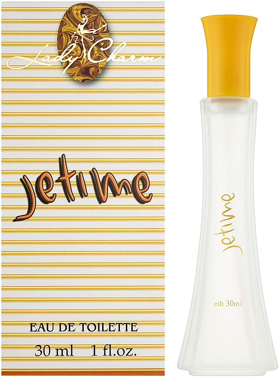 Lady Charm Women's Eau de Toilette Aroma Perfume Jetime 30 mL