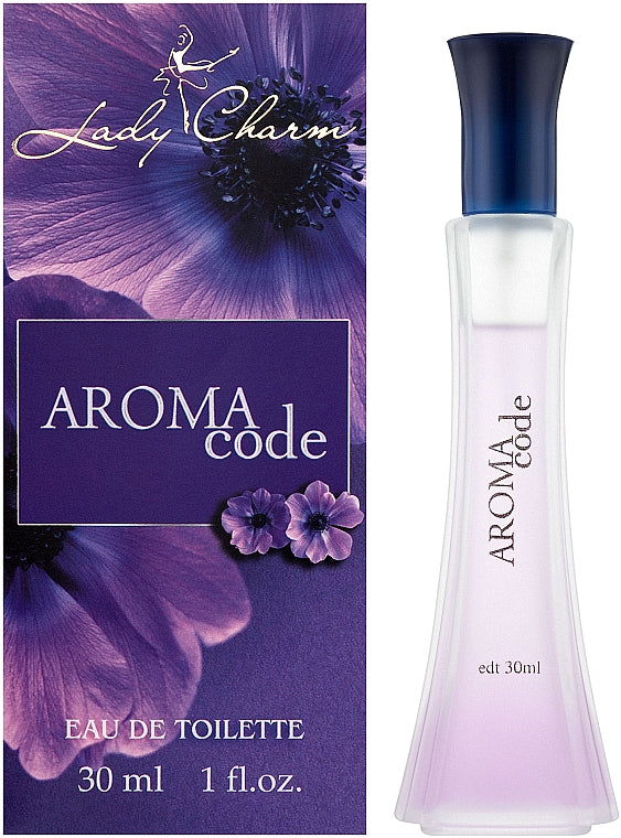 Lady Charm Women's Eau de Toilette Aroma Perfume Aroma Code 30 mL