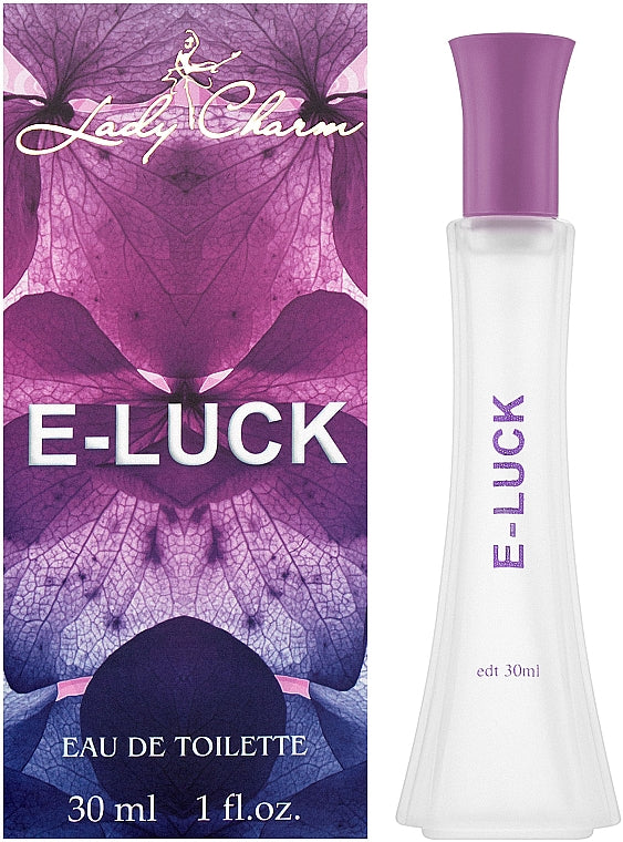 Lady Charm Women's Eau de Toilette Aroma Perfume E-Luck 30 mL