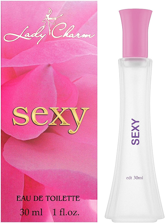 Lady Charm Women's Eau de Toilette Aroma Perfume Sexy 30 mL