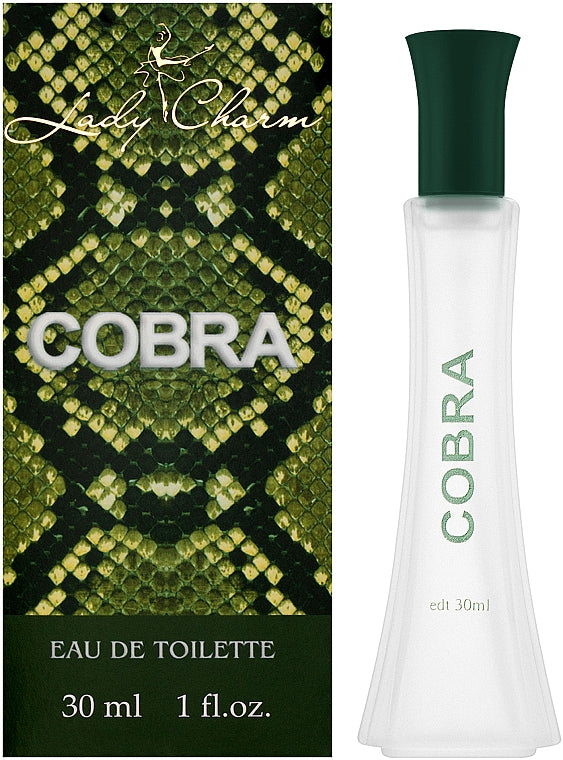 Lady Charm Women's Eau de Toilette Aroma Perfume Cobra 30 mL