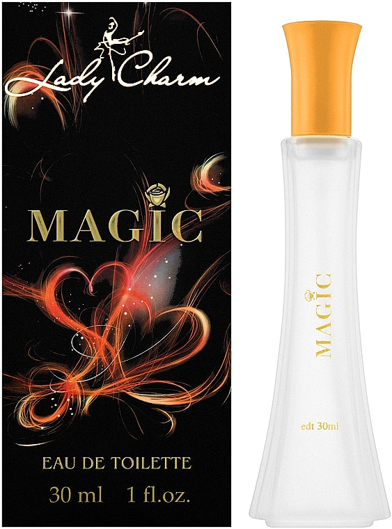 Lady Charm Women's Eau de Toilette Aroma Perfume Magic 30 mL