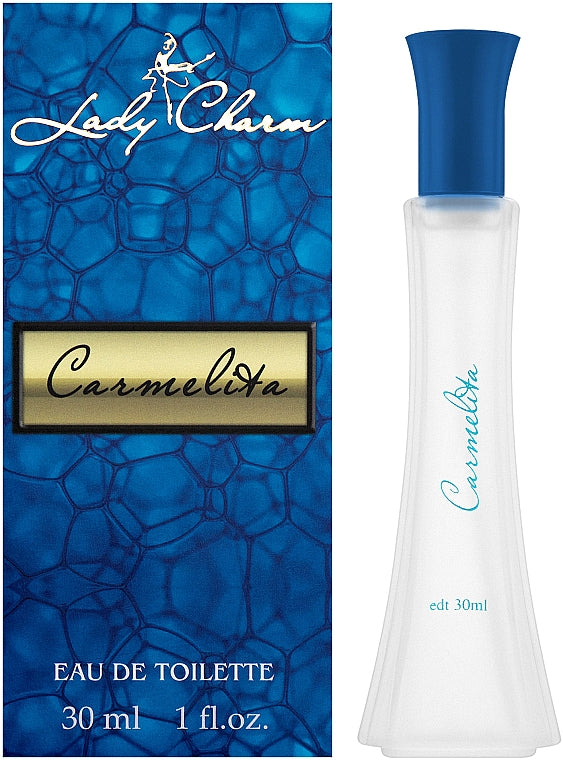 Lady Charm Women's Eau de Toilette Aroma Perfume Carmelita 30 mL