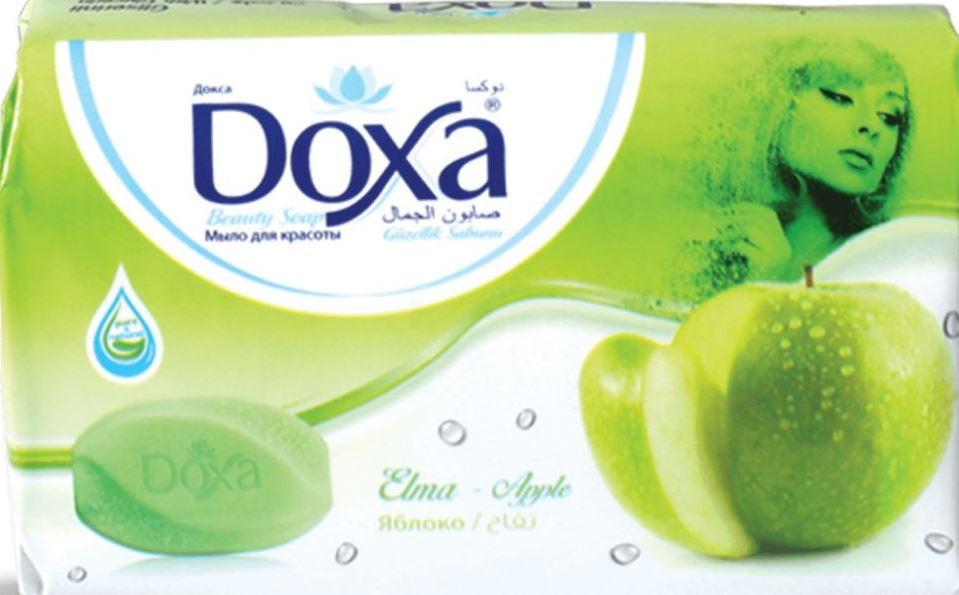 Doxa Vegan Apple Bar Soap, 125 g