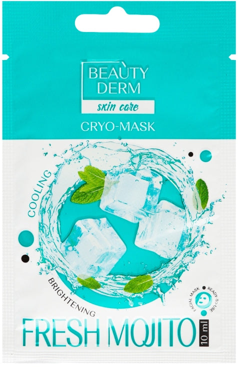 Beautyderm Fresh Mojito Cryo Face Mask, 10 mL