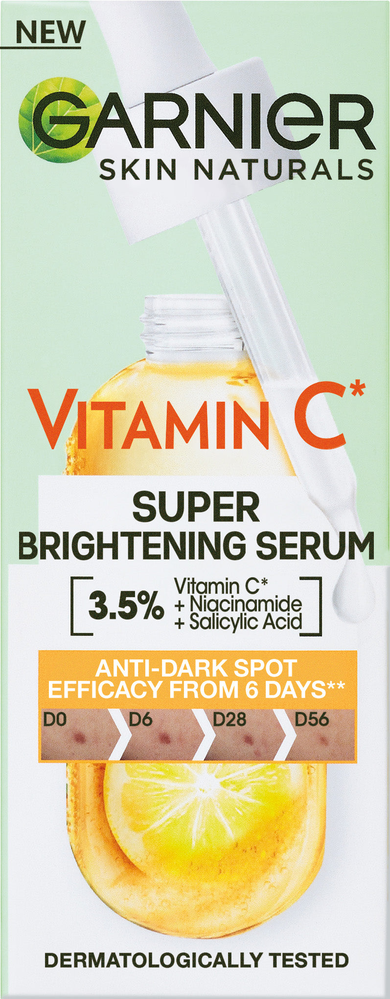 Garnier Skin Naturals Vitamin C Dark Spot Serum, 30 mL