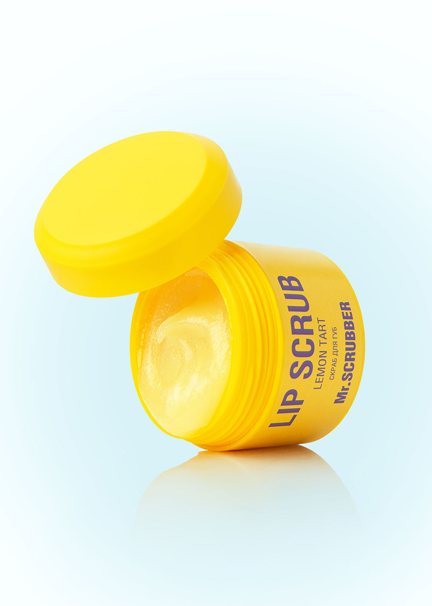 Mr. Scrubber Lemon Tart Lip Scrub, 35 g - Image 2