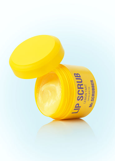Mr. Scrubber Lemon Tart Lip Scrub, 35 g - Image 2