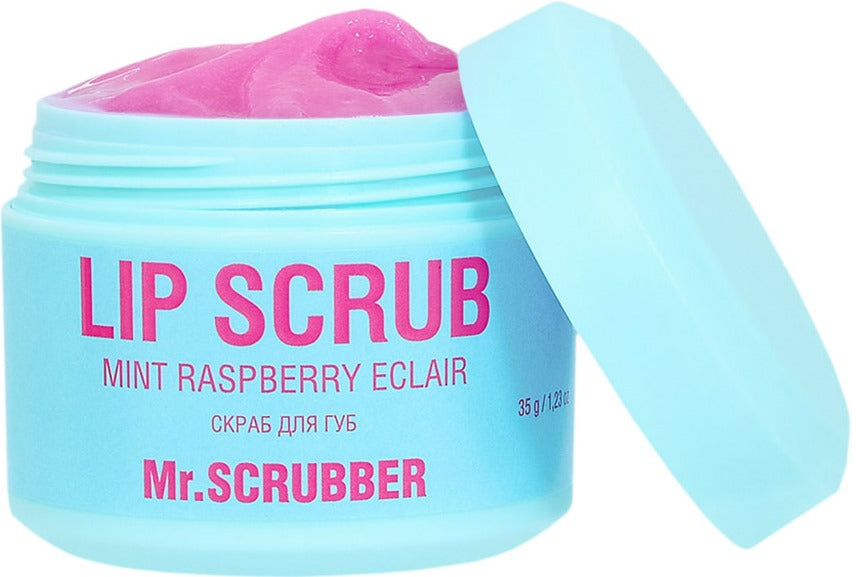 Mr. Scrubber Mint Raspberry Eclair Lip Scrub, 35 g