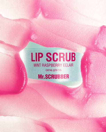 Mr. Scrubber Mint Raspberry Eclair Lip Scrub, 35 g - Image 2