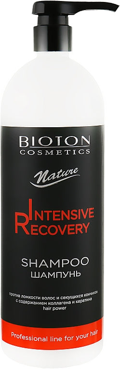 Bioton Cosmetics Nature Intensive Recovery Shampoo, 1 L