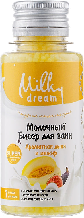 Milky Dream Fragrant Melon & Fig Bath Beads, 80 g