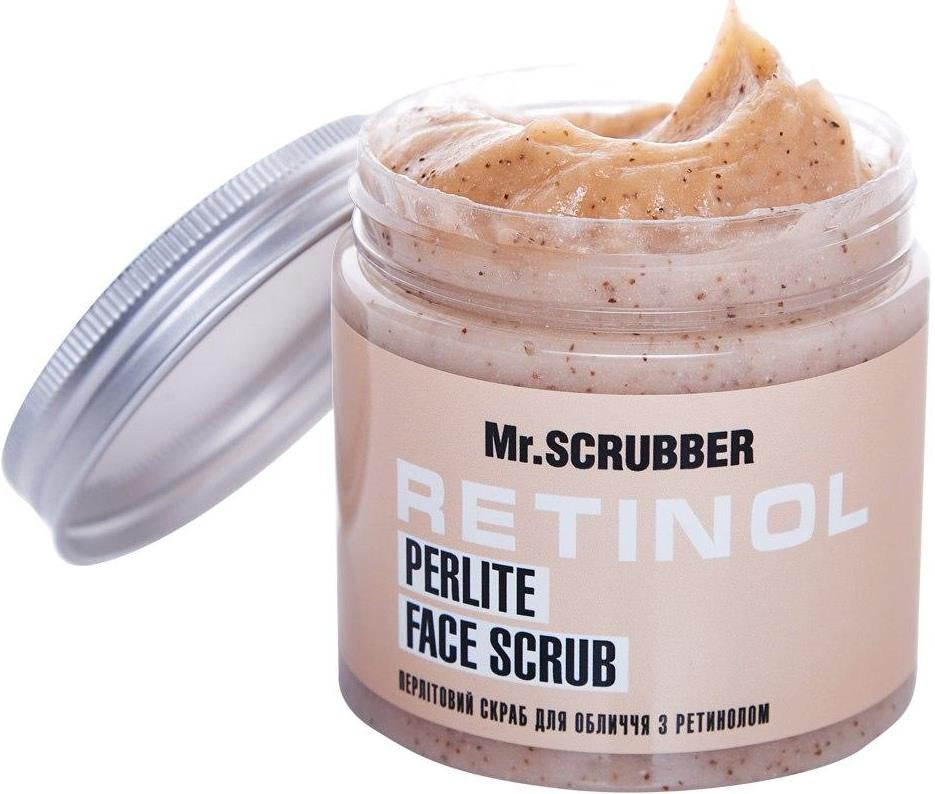 Mr.Scrubber Retinol Perlite Face Scrub, 200 g