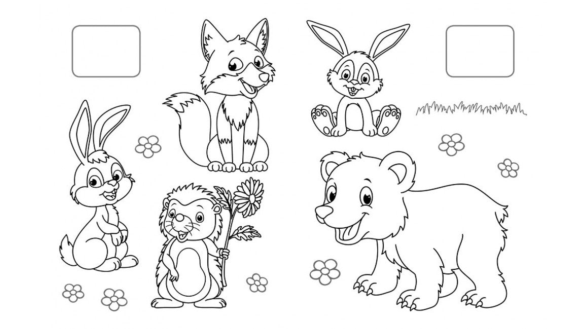 Pegas A4 Kids Draw & Color from the Example Coloring Book - Image 2