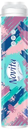 Novita Soft Cotton Pads, 130 pcs