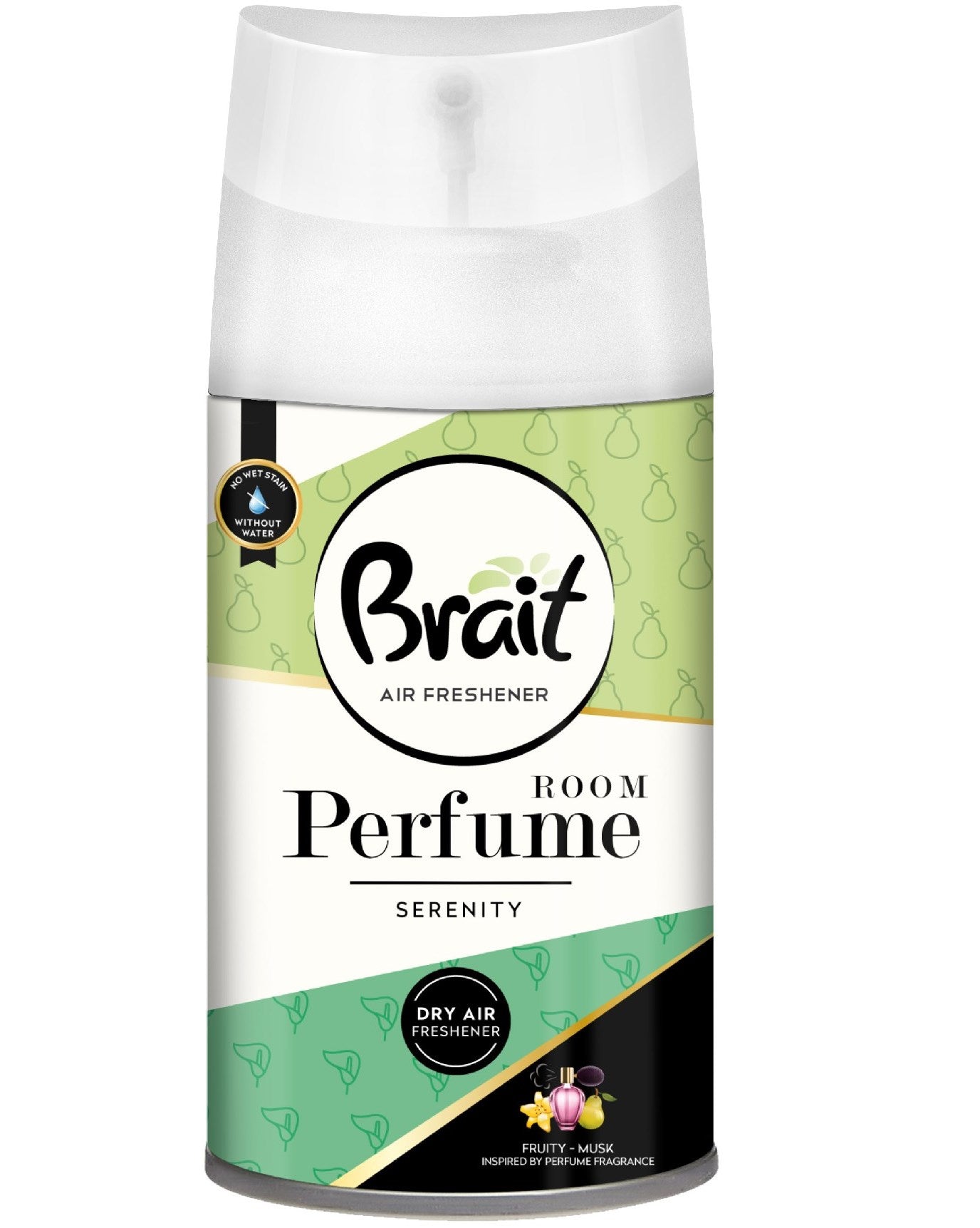 Brait Serenity Automatic Air Freshener Refill, 250 mL