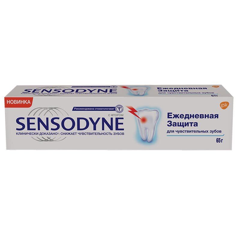 Sensodyne Daily Protection Toothpaste, 65 g