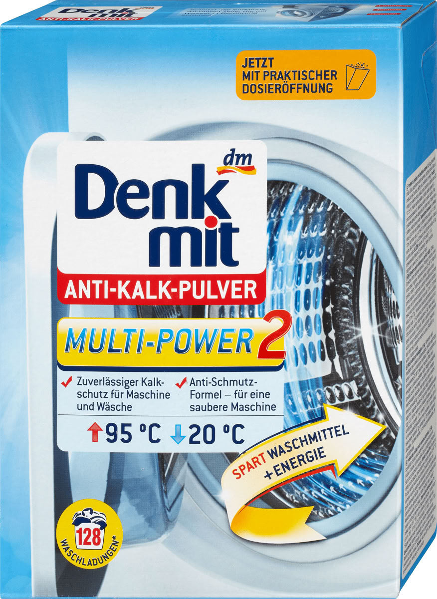 Denkmit Anti-Limescale Powder, 1.5 kg