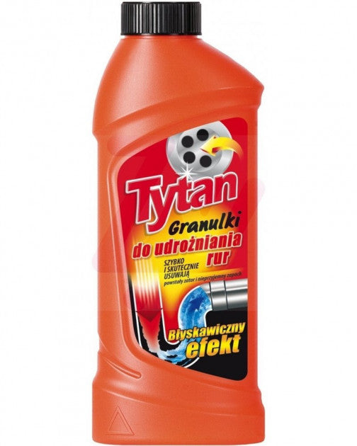 Tytan Granules Drain Cleaner, 400 g