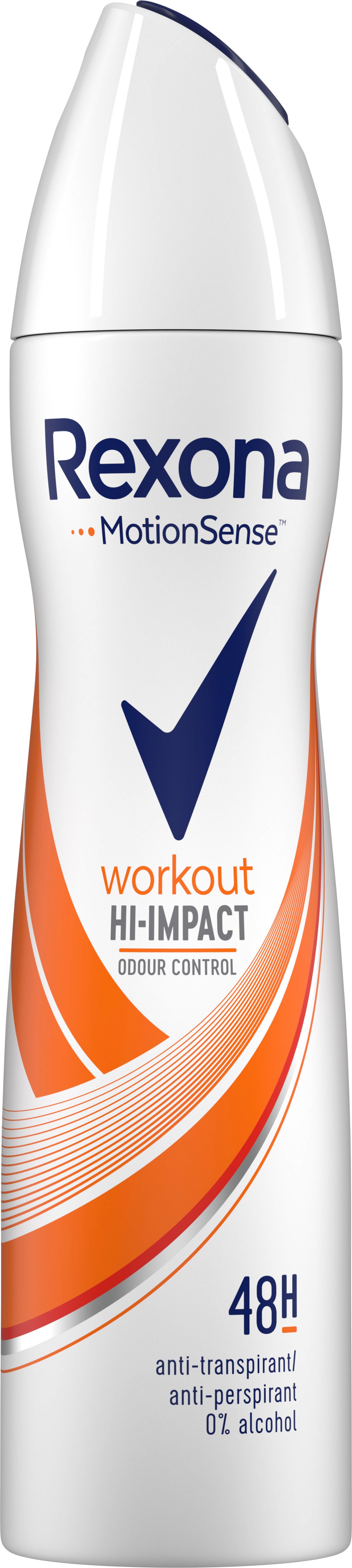 Rexona Motionsense Workout Women's Antiperspirant Deodorant, 150 mL