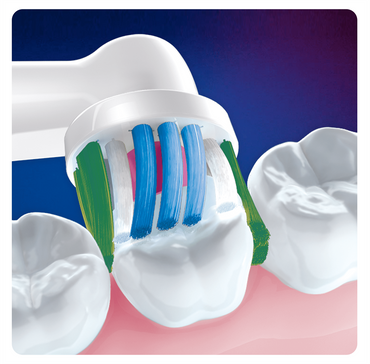 Braun Oral-B Pro 3D White Electric Toothbrush Replacement Heads, 4 pcs - Image 2