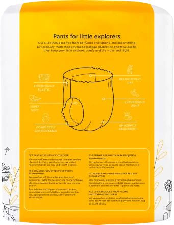 Lillydoo Size 5 Baby Pull-Up Diaper Pants, 12-17 kg, 21 pcs - Image 2