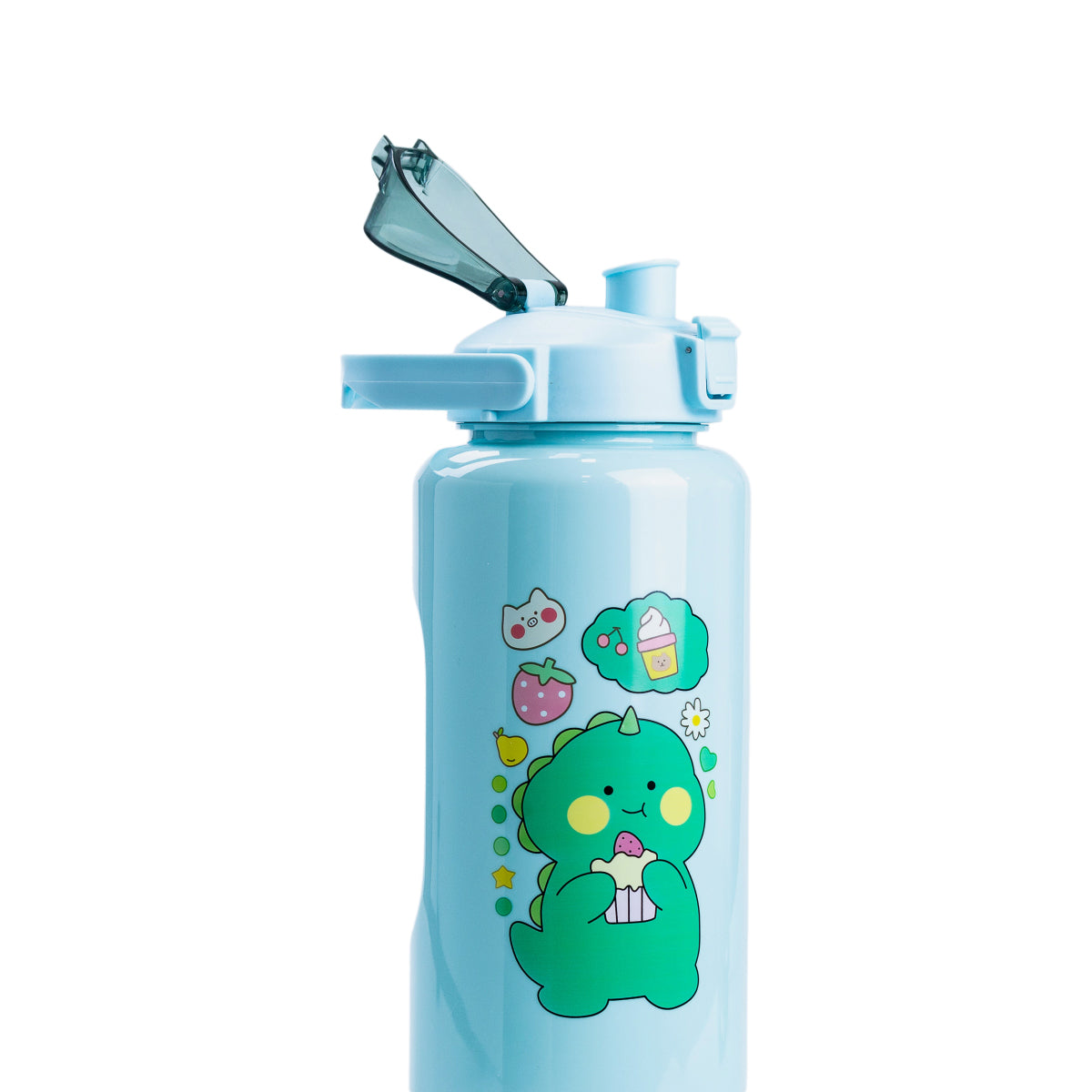 Dinosaur Mint 3-in-1 Water Bottle Set, 300 mL, 700 mL & 2 L - Image 2