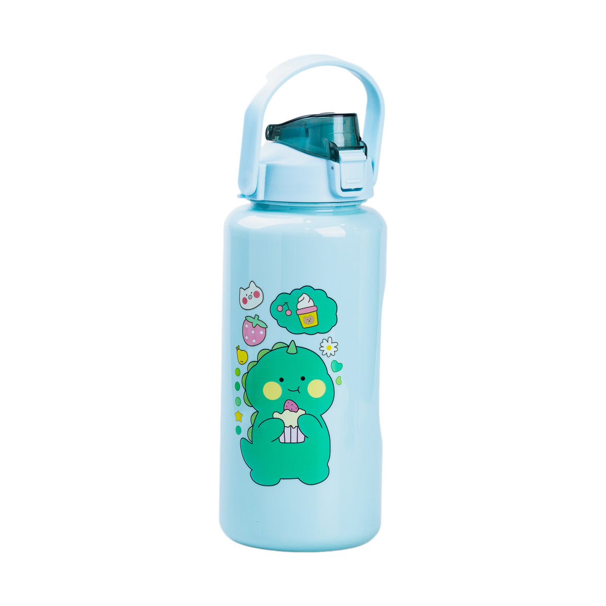 Dinosaur Mint 3-in-1 Water Bottle Set, 300 mL, 700 mL & 2 L - Image 3
