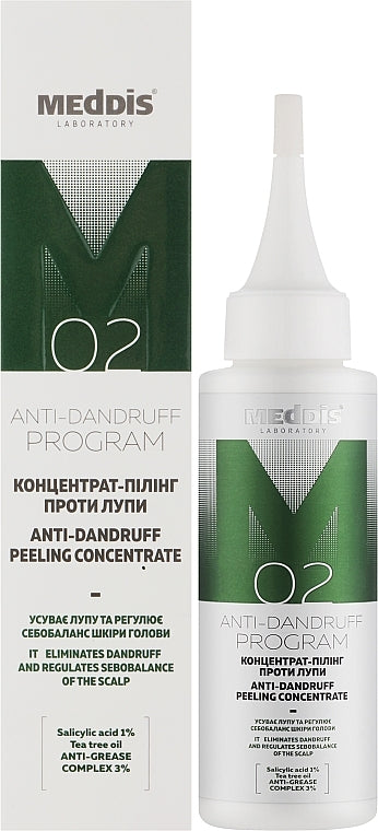 Meddis Anti Dandruff Concentrated Scalp Peel, 100 mL