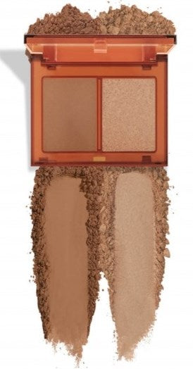 Pastel Sun Kissed Bronzer & Highlighter Set Shade 02 - Image 2