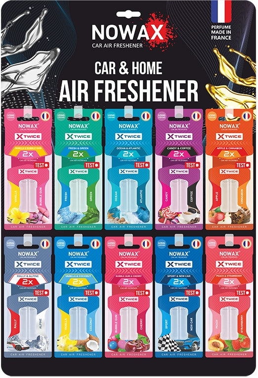 Nowax X Twice Air Freshener, Assorted Scents, 5 mL