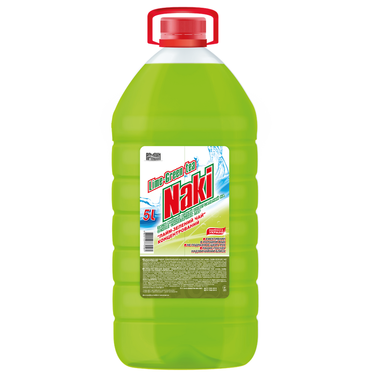 Armoni Naki Lime & Green Tea Concentrated Dishwashing Balm, 5 L