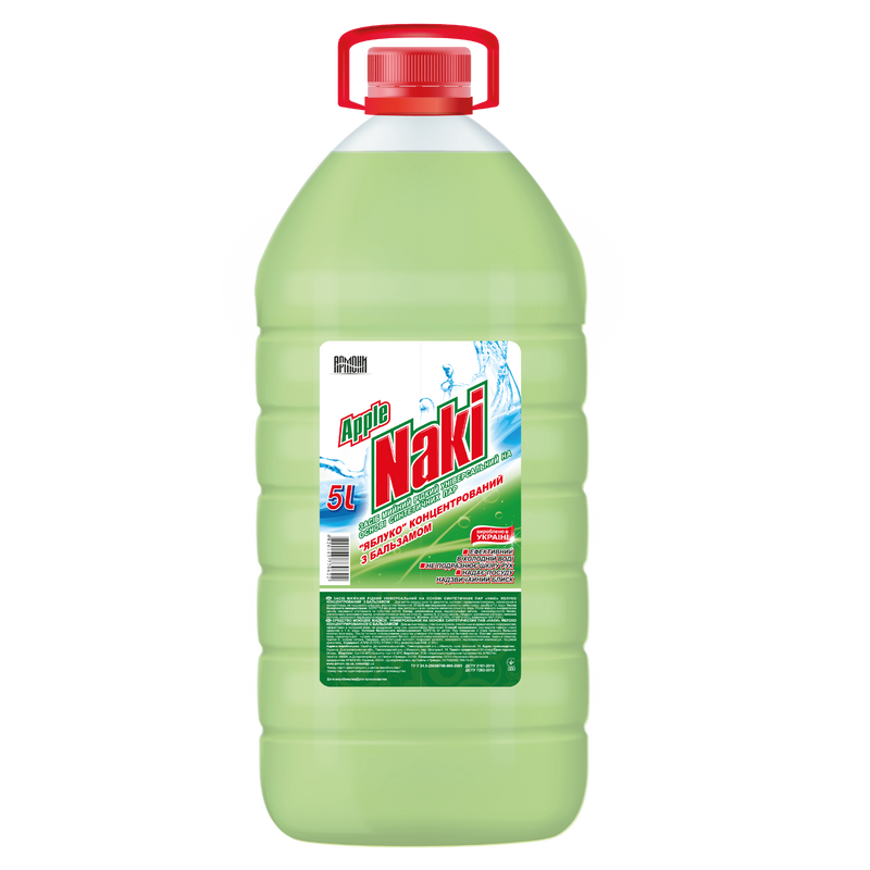 Armoni Naki Apple Concentrated Dishwashing Balm, 5 L