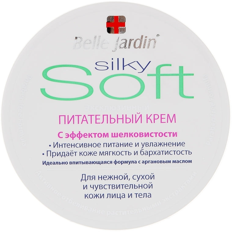Belle Jardin Soft Silky Nourishing Face & Body Cream with Silky Effect, 200 mL