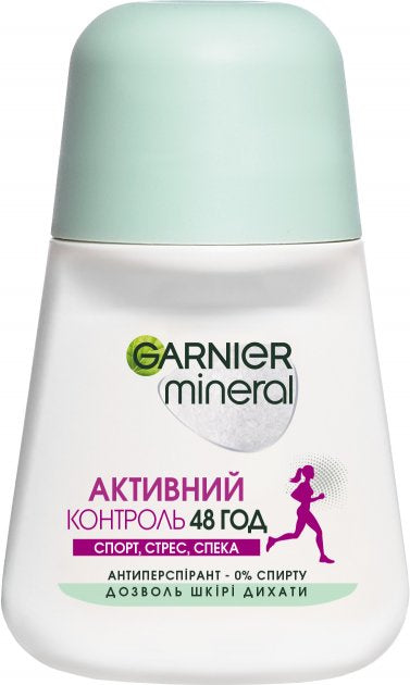 Garnier 48-Hour Active Control Women's Roll-On Deodorant, 50 mL