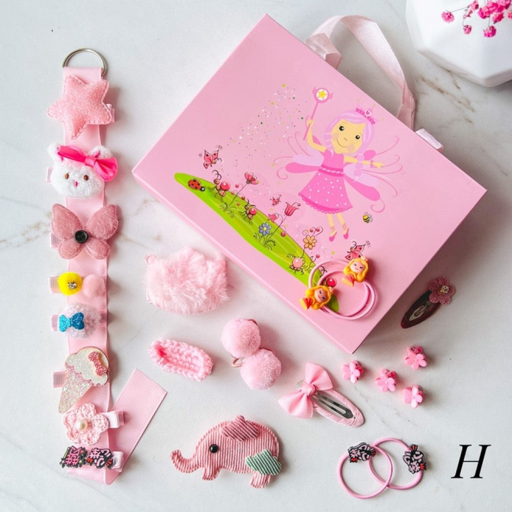 Ma Vie Mari Fairy H Kids' Hair Clip Set