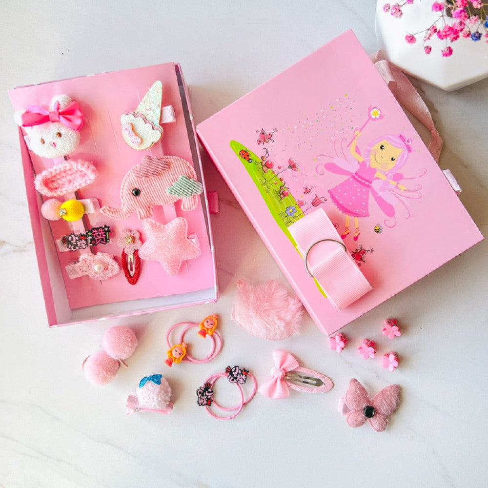 Ma Vie Mari Fairy H Kids' Hair Clip Set - Image 3