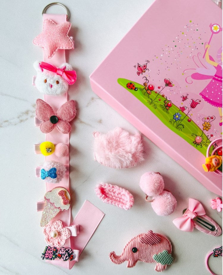 Ma Vie Mari Fairy H Kids' Hair Clip Set - Image 4