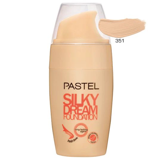 Pastel Silky Dream Foundation Shade 351, 30 mL