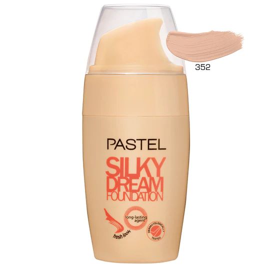 Pastel Silky Dream Foundation Shade 352, 30 mL