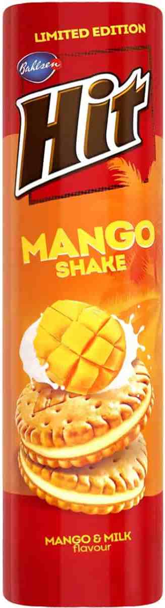 Cookies Bahlsen Hit Mango Shake 220 g