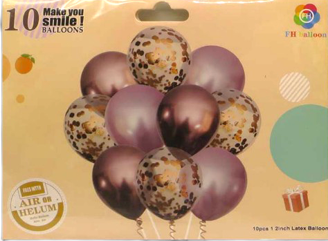 1265 Balloon Set, 10 pcs - Image 2