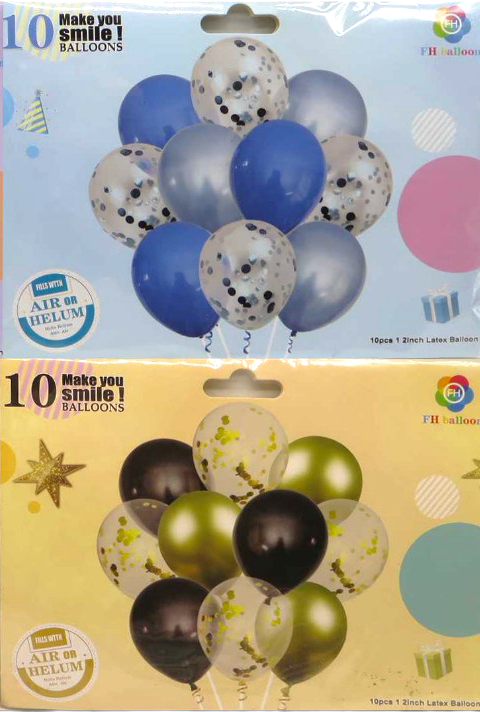 1265 Balloon Set, 10 pcs - Image 3