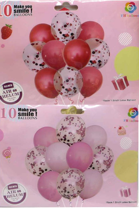 1265 Balloon Set, 10 pcs - Image 4