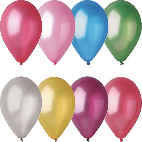 Gemar 10 Pearl Balloons, 26 cm (Price per 1 pc) - Image 2