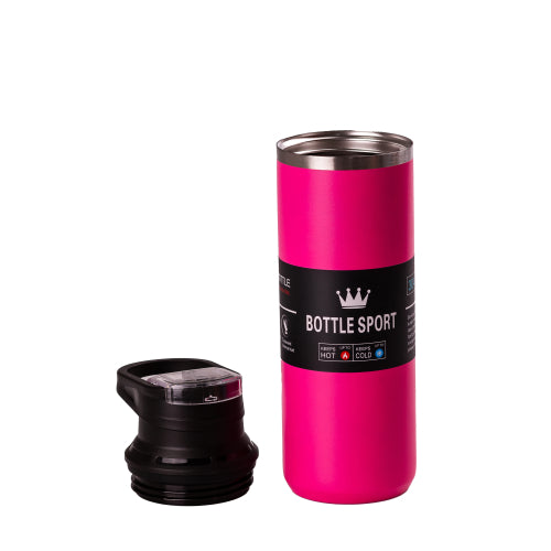 Bottle Sport 5010 Pink Thermos, 550 mL - Image 2