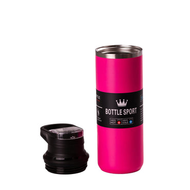 Bottle Sport 5010 Pink Thermos, 550 mL - Image 2